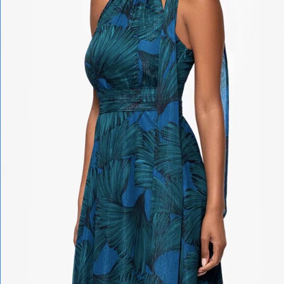 Betsy & Adam Women's Sleeveless Scarf-Neck Dress size 10 NWT - Picture 4 of 5